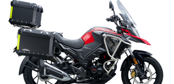 เปิดตัว New Honda CB190X รถทัวร์ริ่งแอดเวนเจอร์รุ่นใหม่ อย่างเป็นทางการ