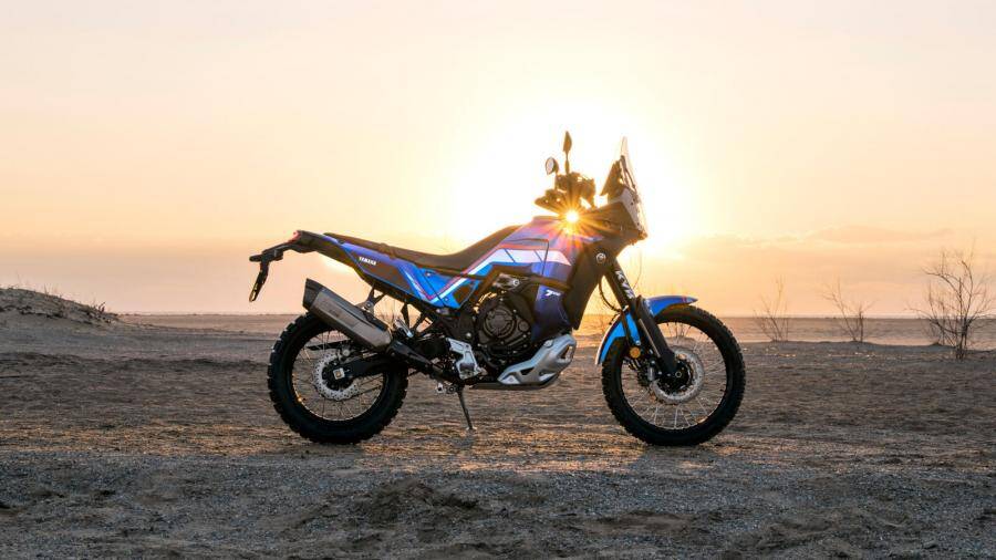 เปิดตัว Yamaha Ténéré 700 World Rally อย่างเป็นทางการ