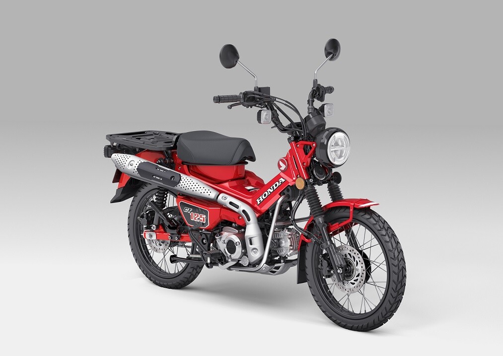 เปิดตัว Honda CT125 เวอร์ชั่น 2023 อย่างเป็นทางการ
