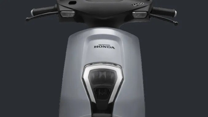 เปิดตัว Honda U-GO 2023 สกู๊ตเตอร์ไฟฟ้ารุ่นอัพเกรด