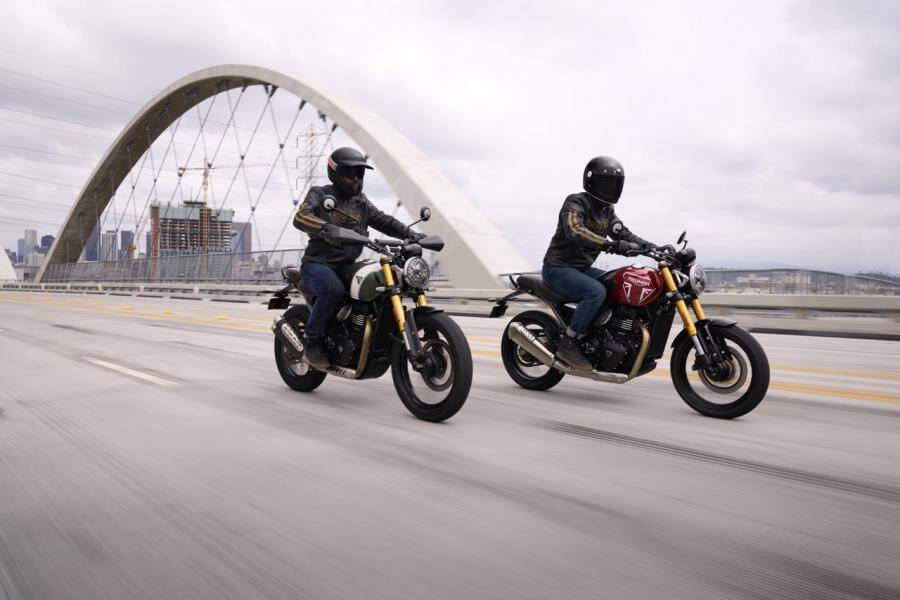 เปิดตัว New Triumph Speed 400 และ Scrambler 400 X รถคลาสใหม่จากทางค่าย อย่างเป็นทางการ