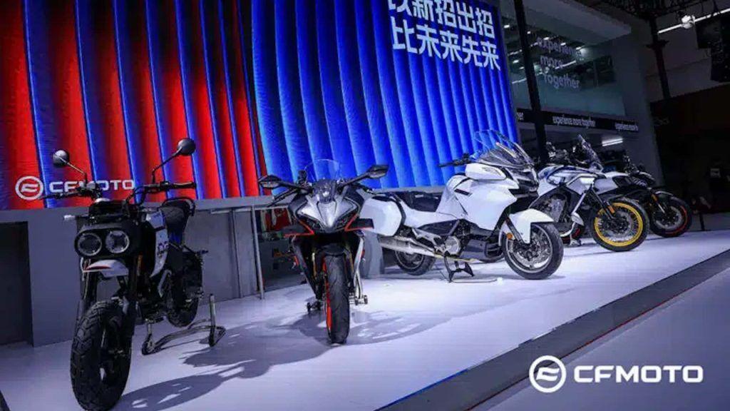 CFMoto เปิดตัว 6 โมเดลใหม่ในงาน 2023 Beijing International Motorcycle Show