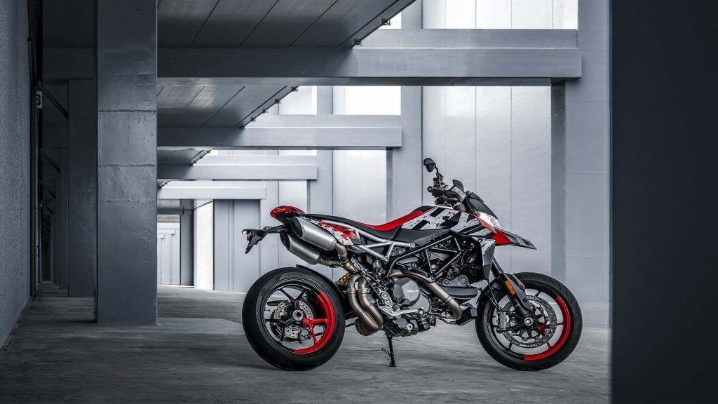 เปิดตัว Ducati Hypermotard 950 RVE "Graffiti Livery Evo" อย่างเป็นทางการ