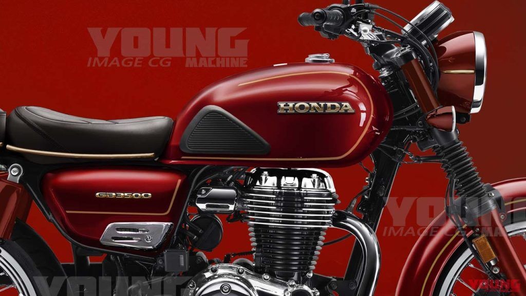 ถอดรหัสความเป็นไปได้ของ Honda GB350C