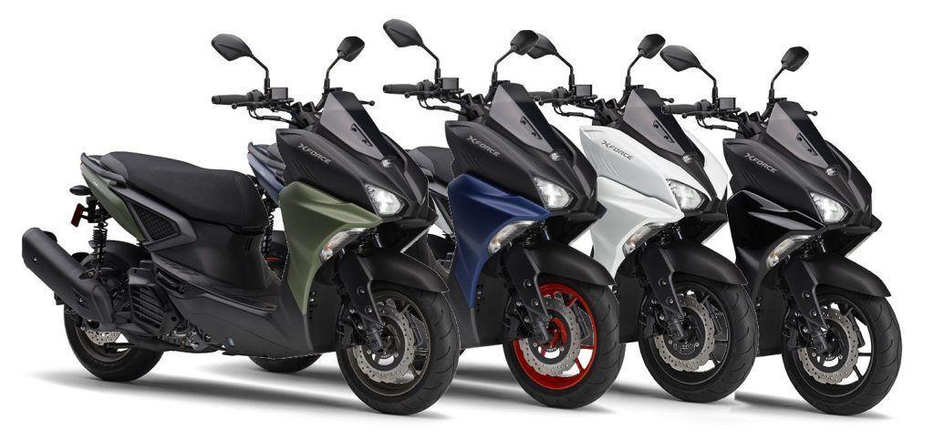 เปิดตัว New Yamaha X-Force 155 อย่างเป็นทางการ