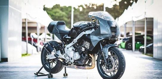 Yamaha XSR900 DB40 Prototype โมเดลพิเศษฉลองสาระครอบรอบ 40 ปี โครงสร้าง Deltabox