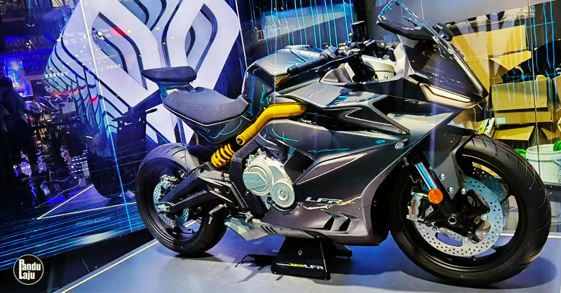 เปิดตัว Benda LFR 700 ซุปเปอร์สปอร์ตรุ่นใหม่ อย่างเป็นทางการ