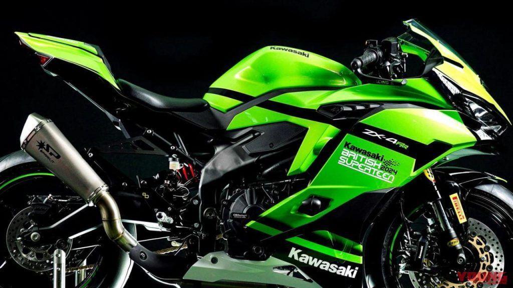 เปิดตัว Kawasaki Ninja ZX-4RR เวอร์ชั่น Racing อย่างเป็นทางการ