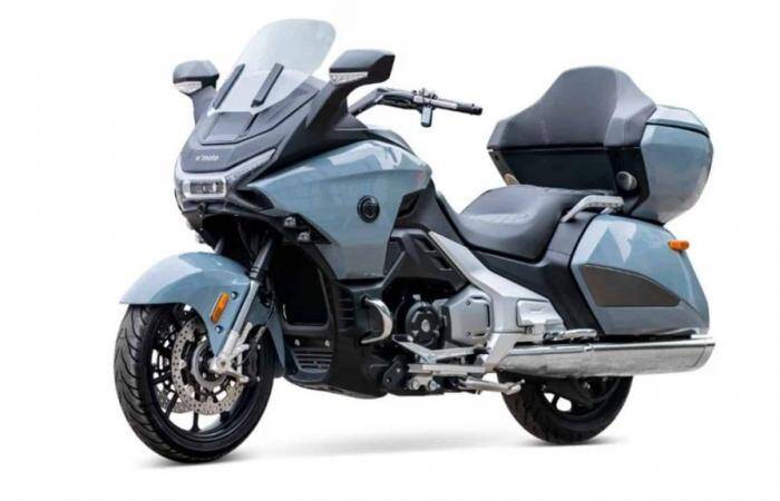 เปิดตัว PFMoto Starship 6 รถแกรนด์ทัวร์ริ่ง สัญชาติจีน
