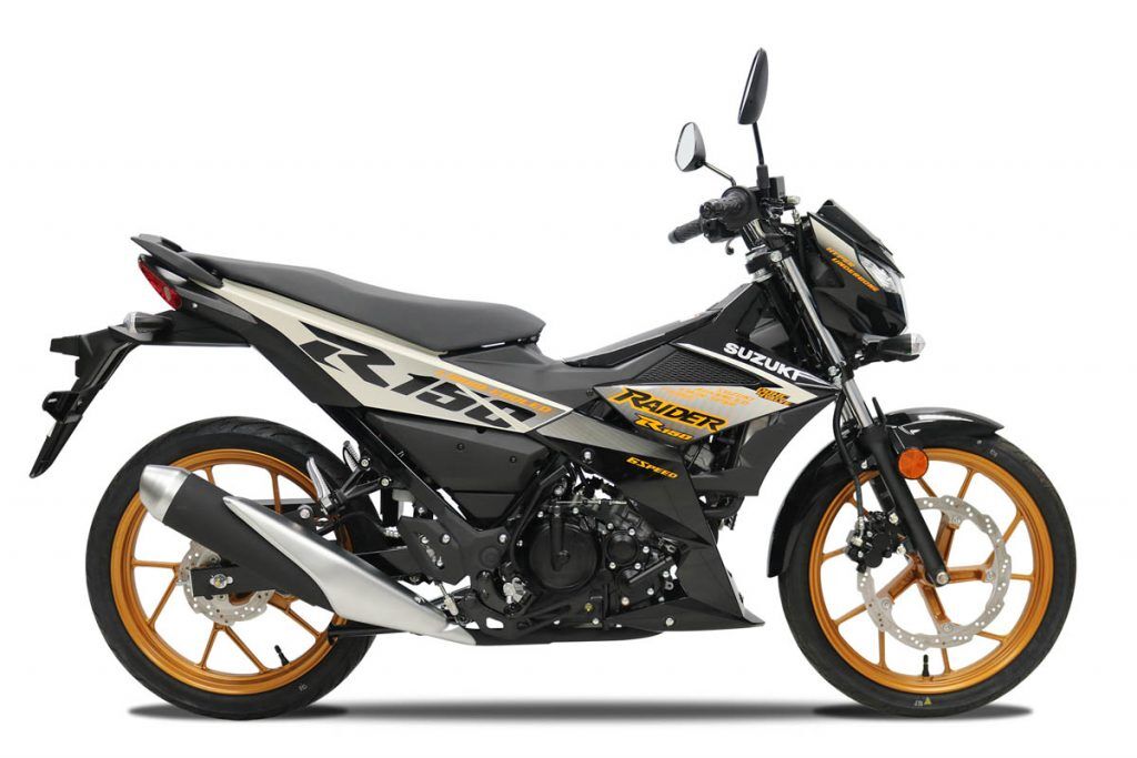 เปิดตัว Suzuki Raider R150Fi อย่างเป็นทางการ