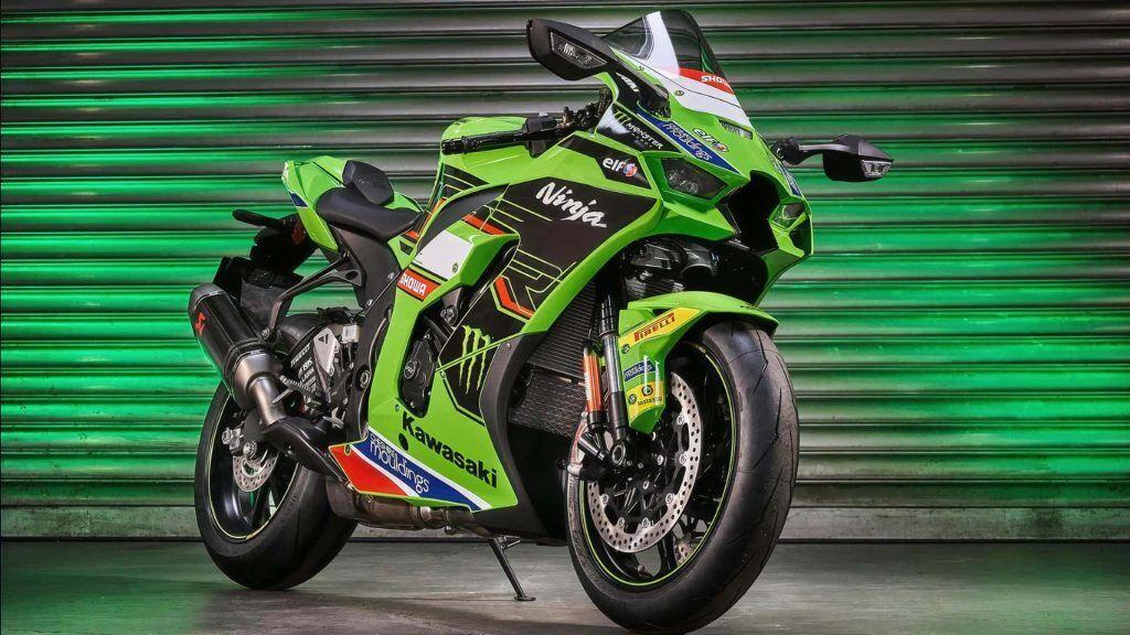 Kawasaki เตรียมเปิดตัว Ninja ZX-10RR WSBK Edition รุ่นลิมิเต็ด