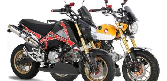 Kitaco เปิดตัวชุดอัพเกรดเครื่องยนต์ Honda Monkey และ Grom ให้เป็นขนาด 164 หรือ 181 ซีซี