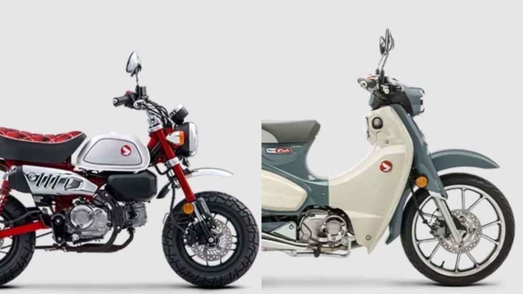 เปิดตัว Honda Monkey และ Super Cub C125 เวอร์ชั่น 2024 อย่างเป็นทางการ