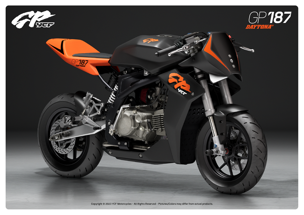 เปิดตัว YCF GP Series รถแข่งมินิจีพี อย่างเป็นทางการ