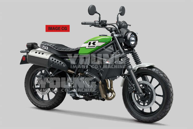 ข่าวลือ Kawasaki เตรียมผลักดัน TR Series เพื่อต่อสู้กับ CL Series ของ Honda