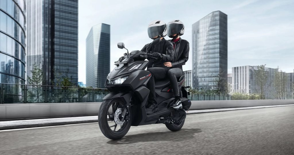 เปิดตัว Honda Vario (Click) 160 2024 อย่างเป็นทางการ