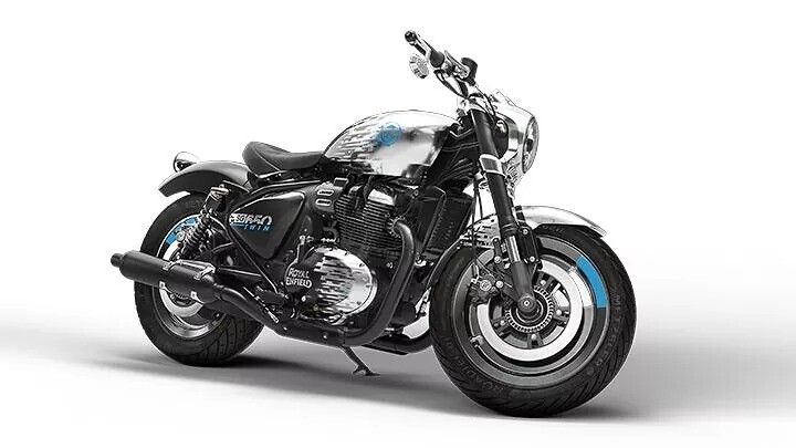เตรียมเปิดตัว Royal Enfield Shotgun 650 รถบิ๊กไบค์รุ่นใหม่ ดีไซน์สุดเท่
