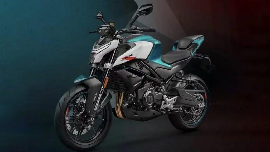 เปิดตัว All-New CFMoto 450NK มอเตอร์"ซค์เนกเกตสปอร์ตรุ่นใหม่ อย่างเป็นทางการ