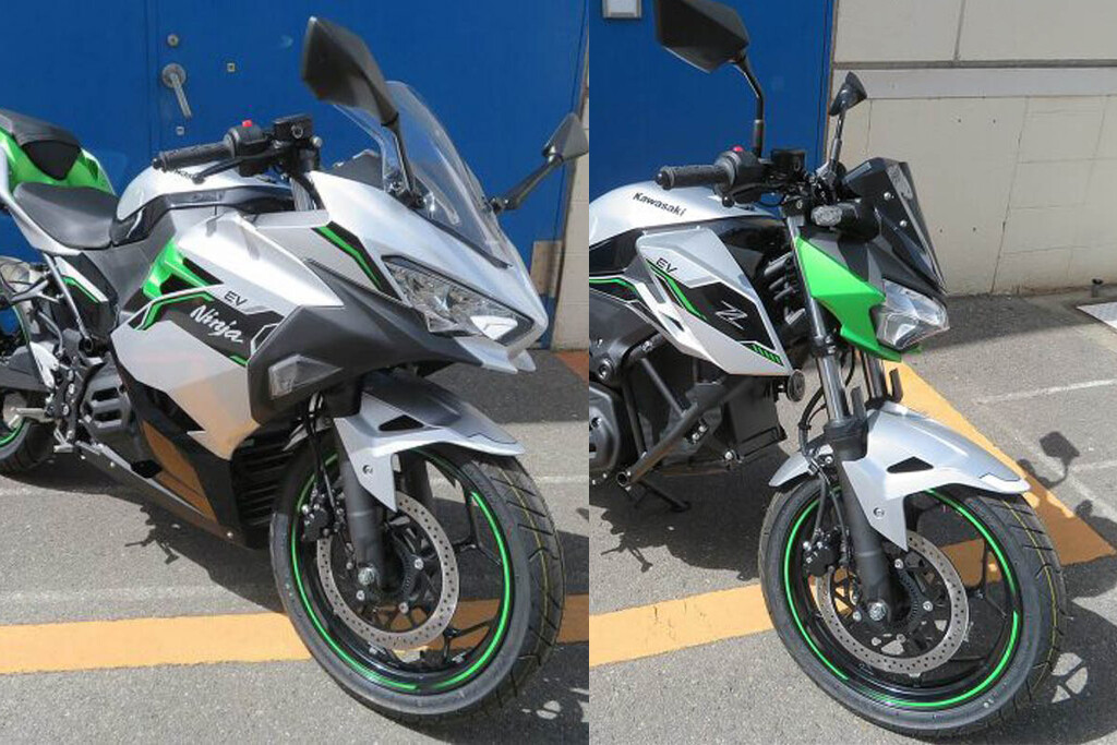 ข้อมูลใหม่ของ Kawasaki Ninja E-1 และ Z E-1 ก่อนลุยตลาดยุโรปเร็วๆนี้