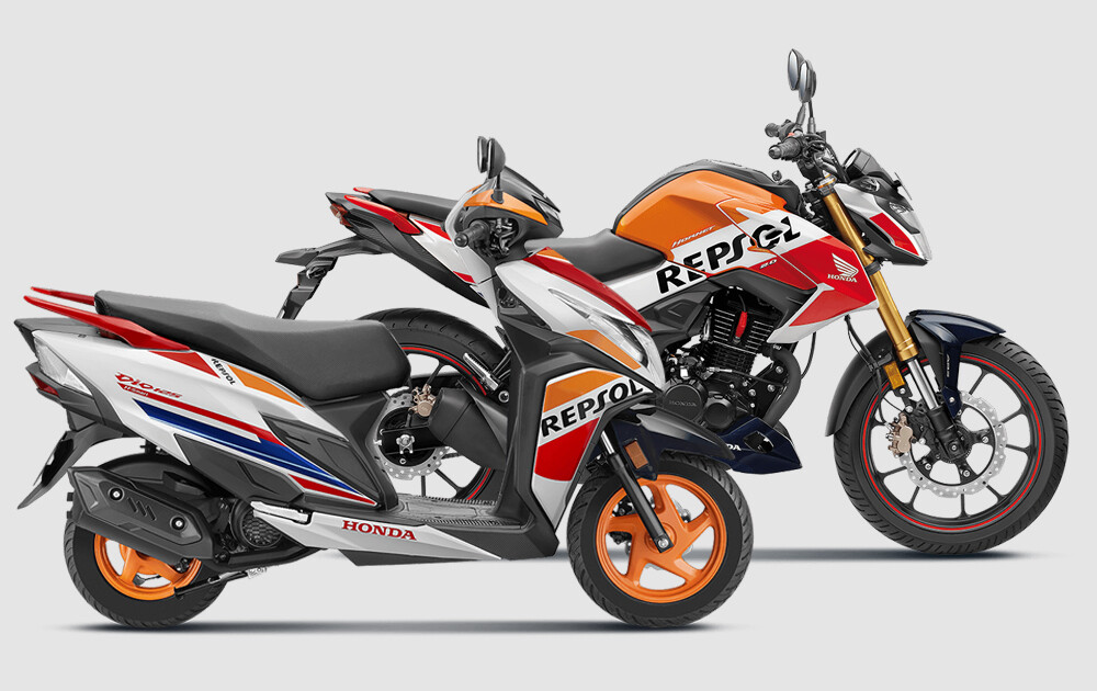 เปิดตัว Honda Hornet 2.0 และ Dio 125 Repsol Editions อย่างเป็นทางการ