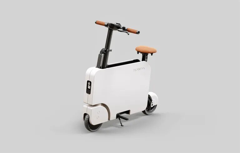 ทำความรู้จัก Honda Motocompacto สกู๊ตเตอร์ไฟฟ้า "พับได้"