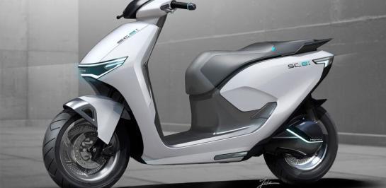 เตรียมเปิดตัว Honda SC E: สกู๊ตเตอร์ไฟฟ้า Concept รุ่นใหม่ เร็วๆ นี้!