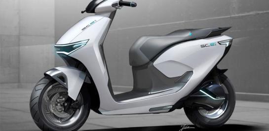 เตรียมเปิดตัว Honda SC E: รถสกู๊ตเตอร์ไฟฟ้า Concept รุ่นใหม่ เร็วๆ นี้!