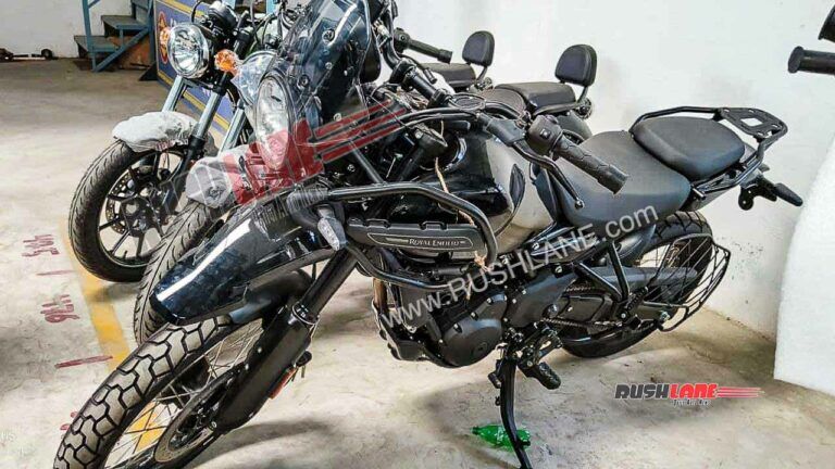 เผยตัวจริงของ Royal Enfield Himalayan 450 เจนเนอเรชั่นใหม่