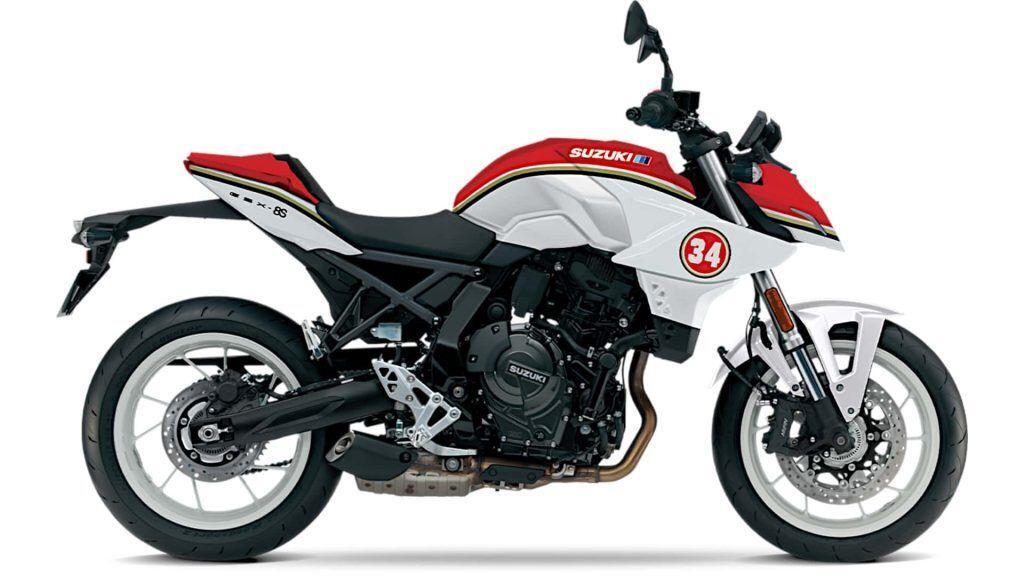เปิดตัว Suzuki GSX-8S Kevin Schwantz Edition รุ่นพิเศษจำนวนจำกัด