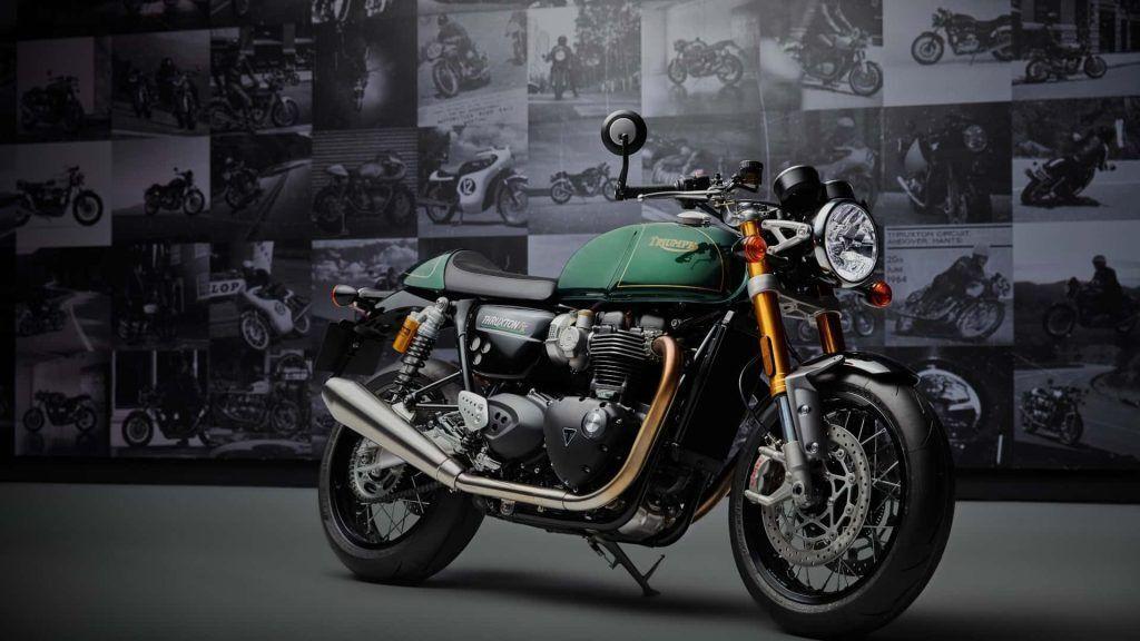 เปิดตัว Triumph Thruxton "Final Edition" คาเฟ่เรซเซอร์รุ่นใหม่ อย่างเป็นทางการ