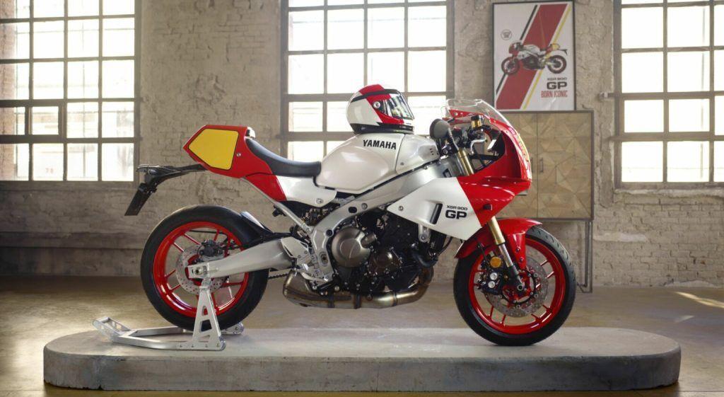 เปิดตัว Yamaha XSR900 GP 2024 เครื่อง 900cc 3 สูบ อย่างเป็นทางการ