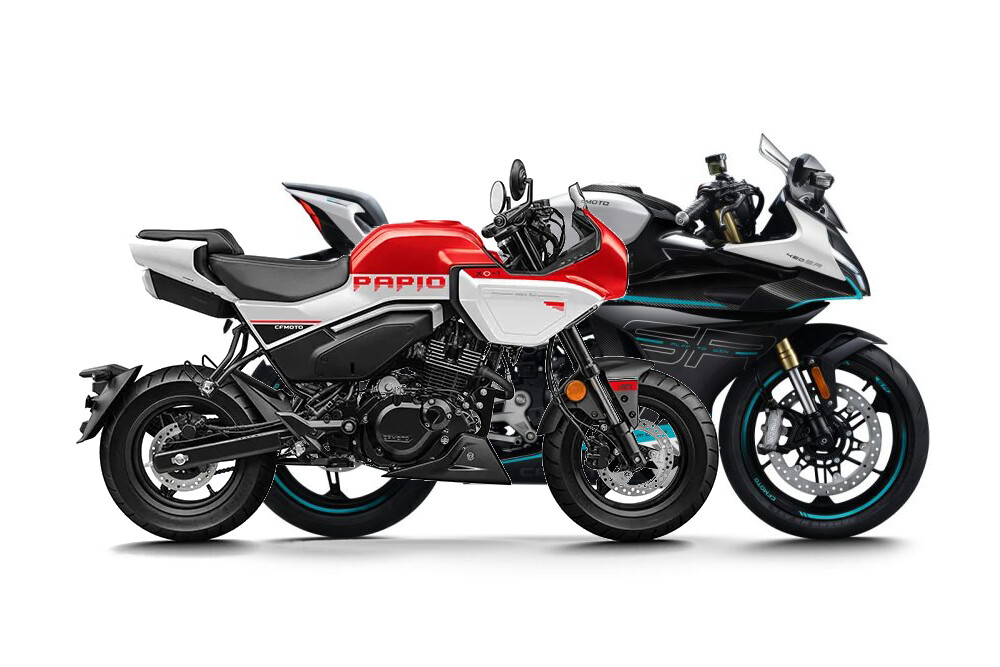 เปิดตัว CFMoto 450SR และ Papio Xo มอเตอร์ไซค์สปอร์ตสองสไตล์ อย่างเป็นทางการ