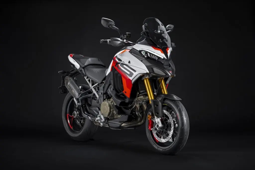 เปิดตัว Ducati Multistrada V4 RS 2024 อย่างเป็นทางการ