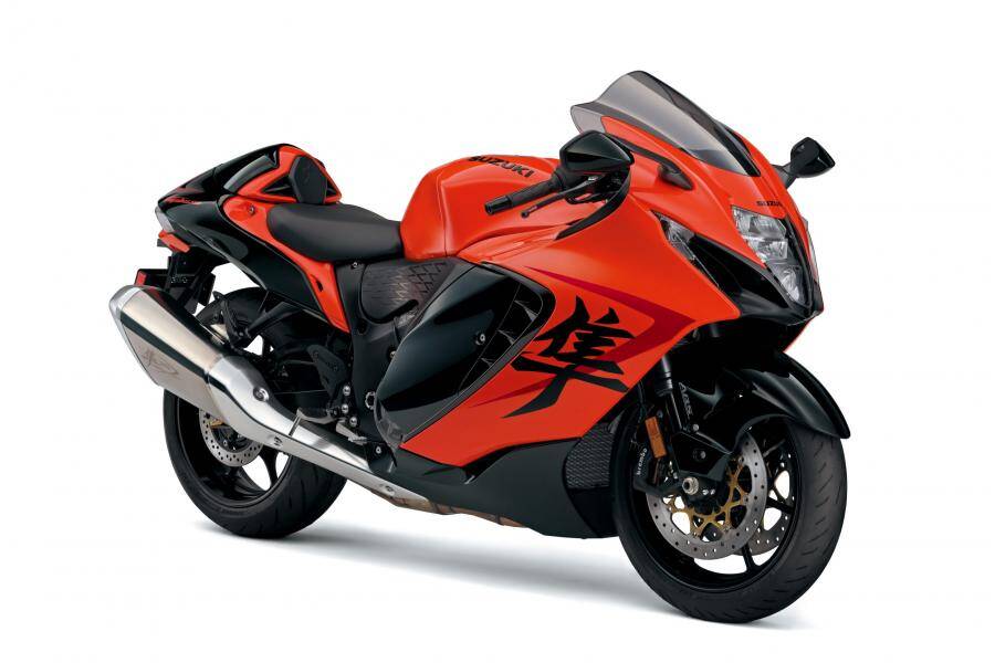 เปิดตัว Suzuki Hayabusa "25th anniversary edition" รุ่นพิเศษ