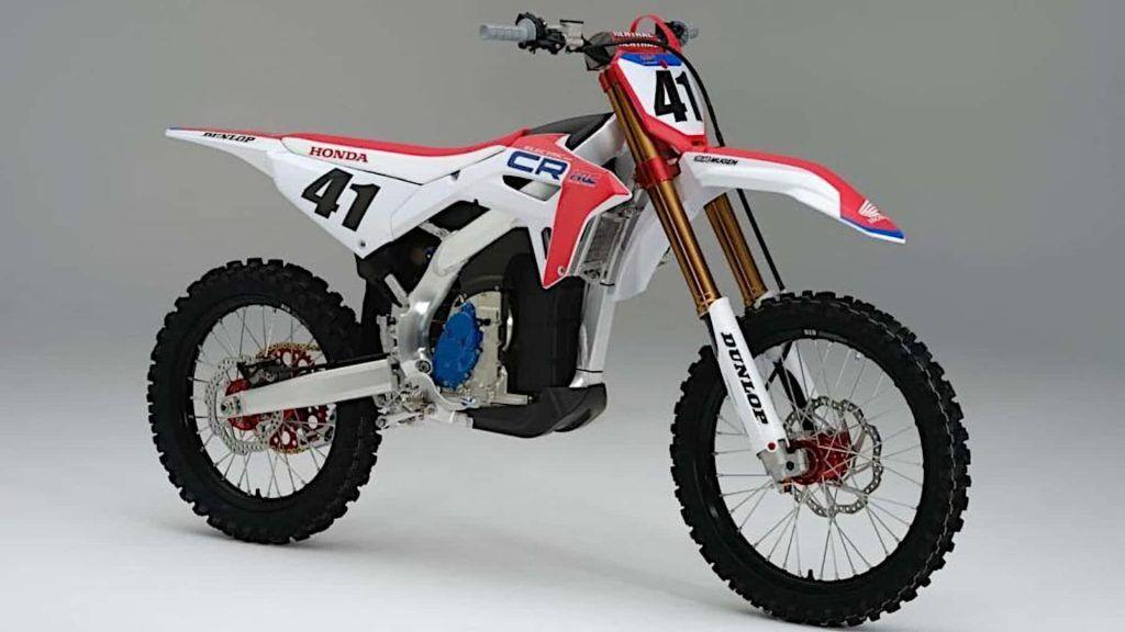 Honda CR Electric เตรียมโชว์ตัวอีกครั้งที่งการแข่งขัน D.I.D. All Japan Motocross Championship สนามที่ 8