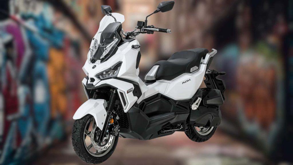 เปิดตัว New SYM ADX 125 รถสกู๊ตเตอร์ แนวผจญภัย รุ่นใหม่ อย่างเป็นทางการ