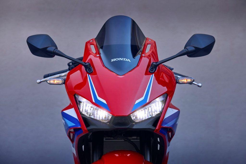 เปิดตัว New Honda CBR500R โฉมใหม่ ปรับดีไซน์ดุดันและอัพเกรดฟีเจอร์