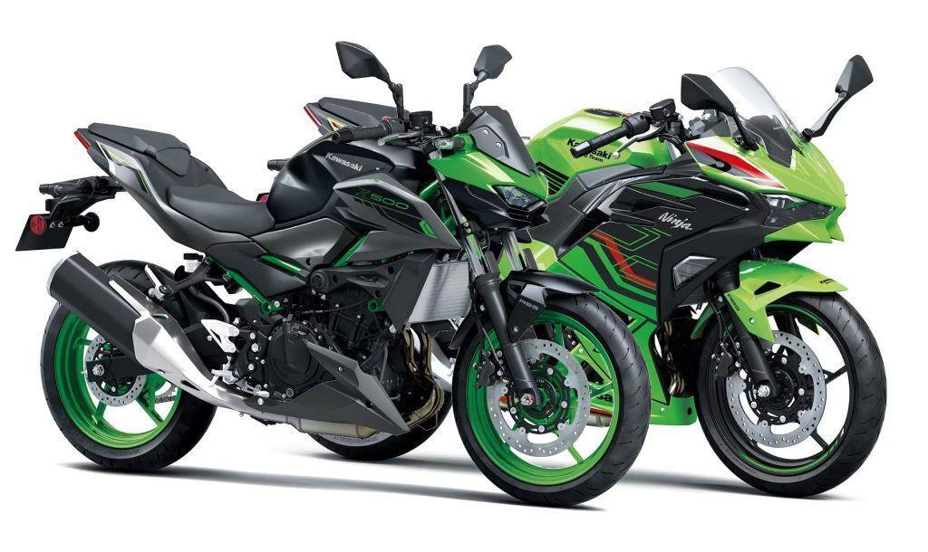 เปิดตัว Kawasaki Ninja 500 และ Z500 รถบิ๊กไบค์รุ่นใหม่ อย่างเป็นทางการ