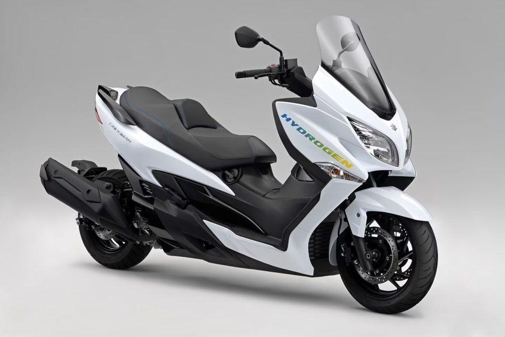 เปิดตัว Suzuki Burgman ต้นแบบบิ๊กสกู๊ตเตอร์พลังงานไฮโดรเจน รุ่นใหม่ อย่างเป็นทางการ