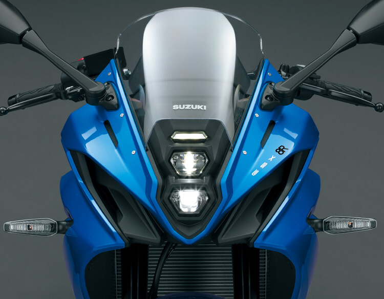 เปิดตัว Suzuki GSX-8R รถบิ๊กไบค์สปอร์ต รุ่นใหม่ อย่างเป็นทางการ