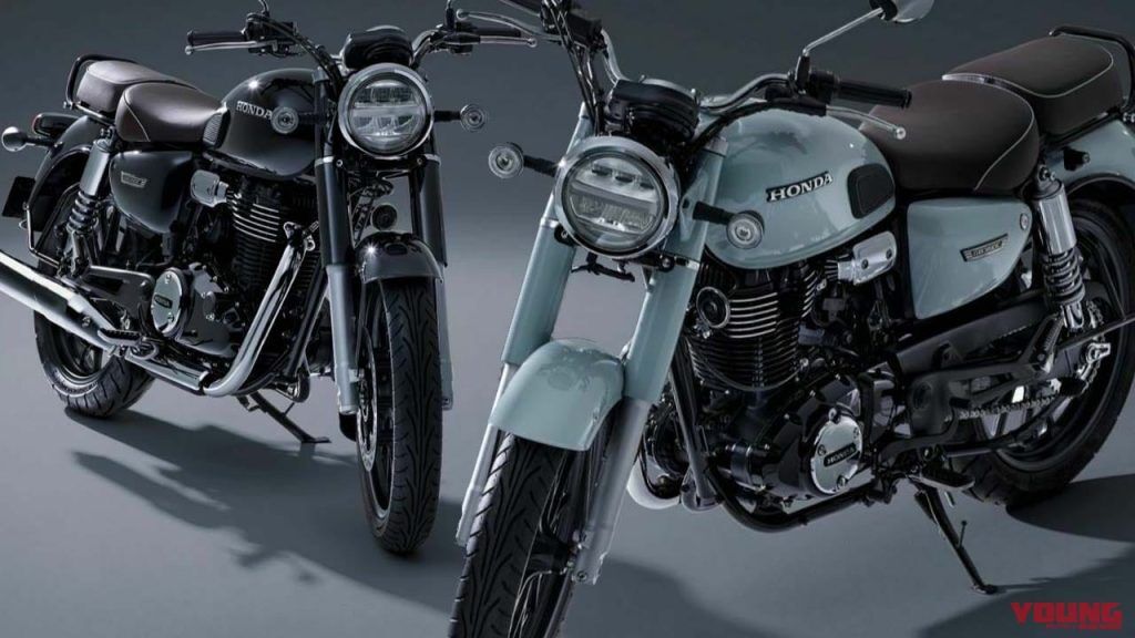 เผยโฉม Honda CB350C รถทรงคลาสสิกรุ่นใหม่