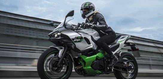 สิทธิบัตรเผย Kawasaki กำลังพัฒนา Versys 7 Hybrid ทัวร์ริ่งพลังงานไฮบริด