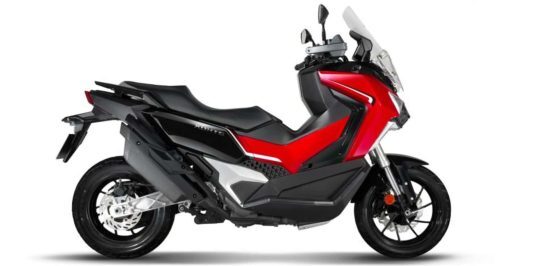 เปิดตัว SYM ADXTG 400 สกู๊ตเตอร์ Adventure รุ่นใหม่อย่างเป็นทางการ