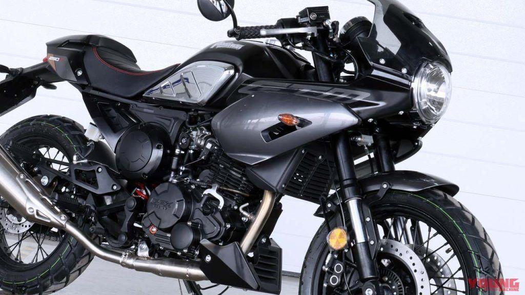 เตรียมเปิดตัว GPX GTM250R ตัวแทนรุ่นใหม่ของ Gentleman Racer 200