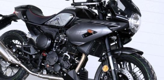 เตรียมเปิดตัว GPX GTM250R ตัวแทนรุ่นใหม่ของ Gentleman Racer 200