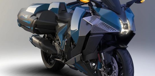 เปิดตัว Kawasaki Ninja H2 HySE รถต้นแบบมอเตอร์ไซค์พลังงานไฮโดรเจน