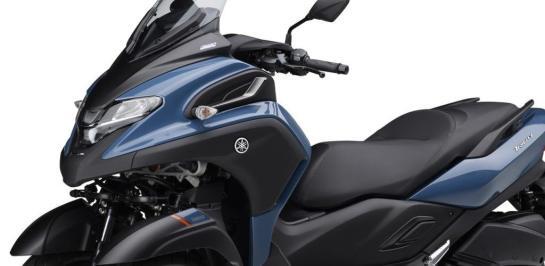 เปิดตัว Yamaha Tricity 300 รถบิ๊กสกู๊ตเตอร์ รุ่นใหม่ อย่างเป็นทางการ