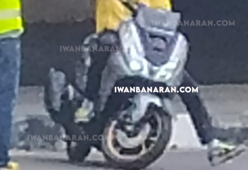 ภาพแรกของ New Yamaha Lexi 2024