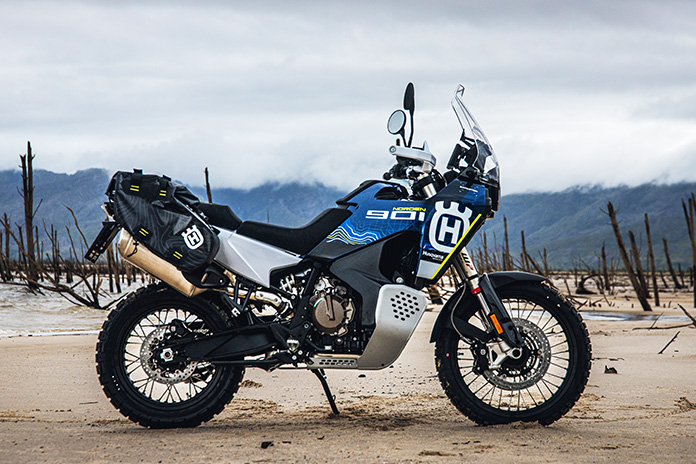 เปิดตัว Husqvarna Norden 901 Expedition 2024 รถแอดแวนเจอร์ ขาลุย รุ่นใหม่ อย่างเป็นทางการ