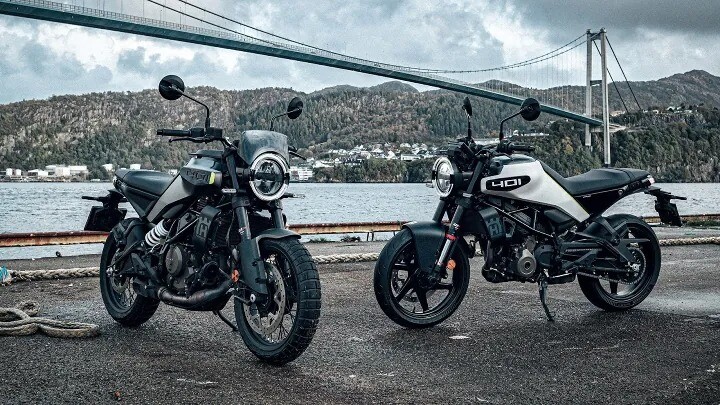 เปิดตัว Husqvarna Svartpilen 401 และ Vitpilen 401 เวอร์ชั่น 2024 อย่างเป็นทางการ